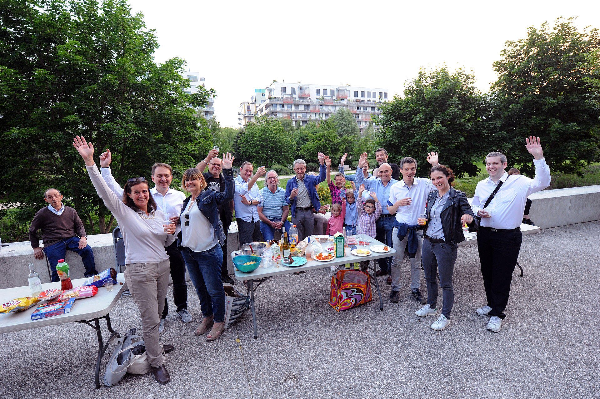 Qualité de vie dans les quartiers